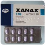 Xanax Pfizer (Ксанакс, Alprazolam) VHQ 1mg в Краснотурьинске